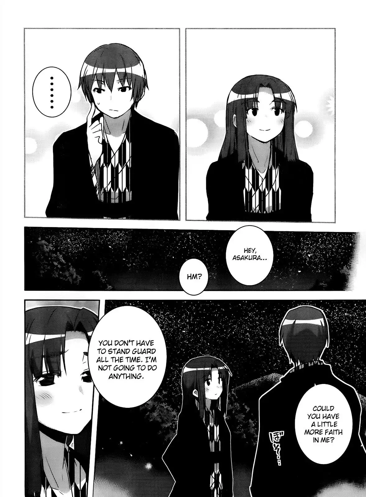 Nagato Yuki-chan No Shoushitsu Chapter 24 17